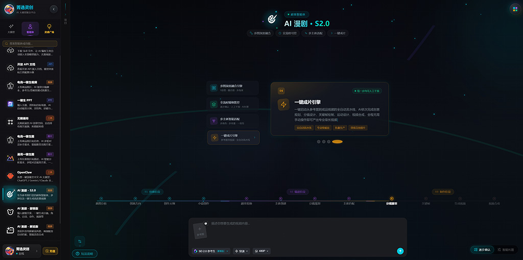 短视频爆款漫剧案例图